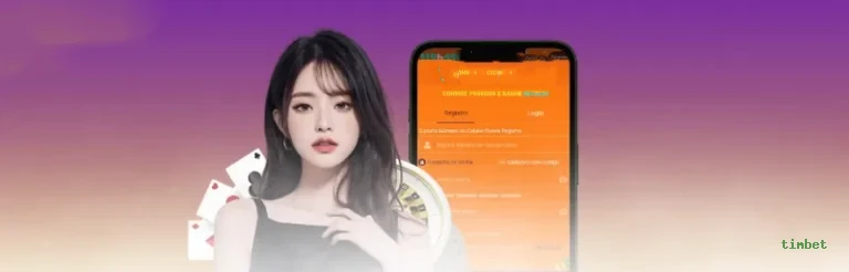 Cadastro rápido e seguro na timbet